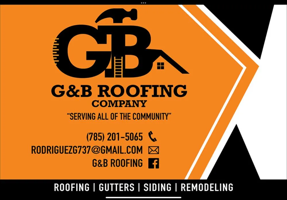 Slide of G&B Roofing