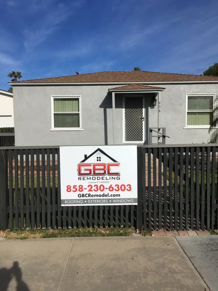 Slide of GBC Remodeling