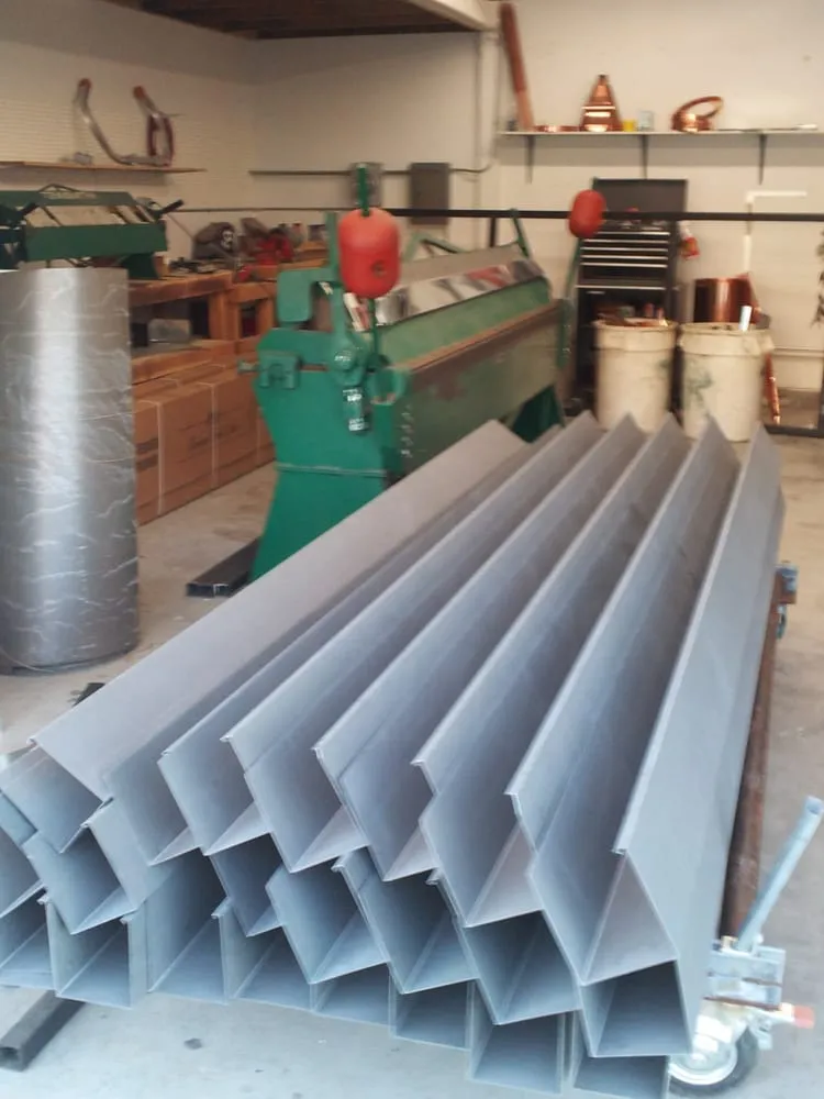 Slide of GBT Sheet Metal & Gutter Systems