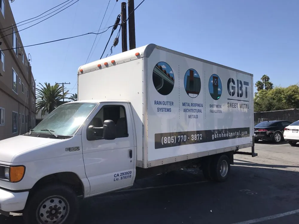 Slide of GBT Sheet Metal