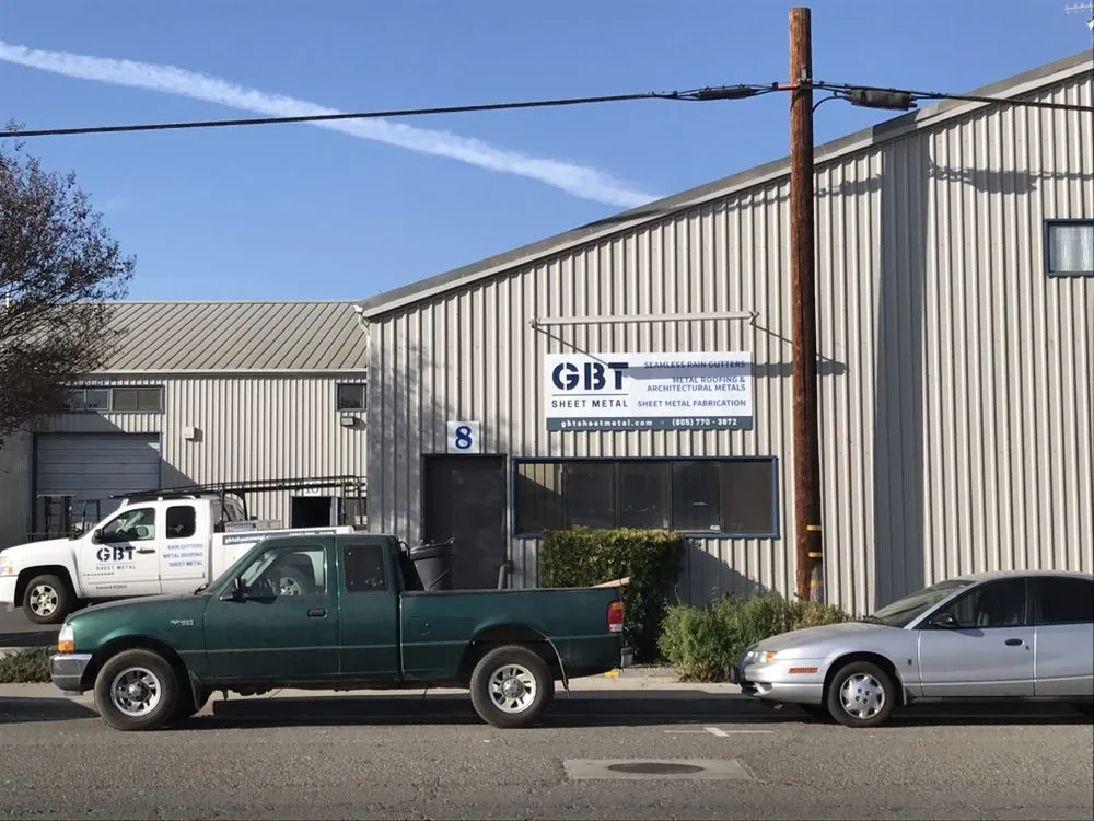 Slide of GBT Sheet Metal