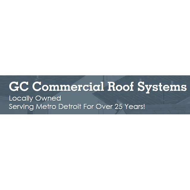 Slide of GC Commercial Roof Systems