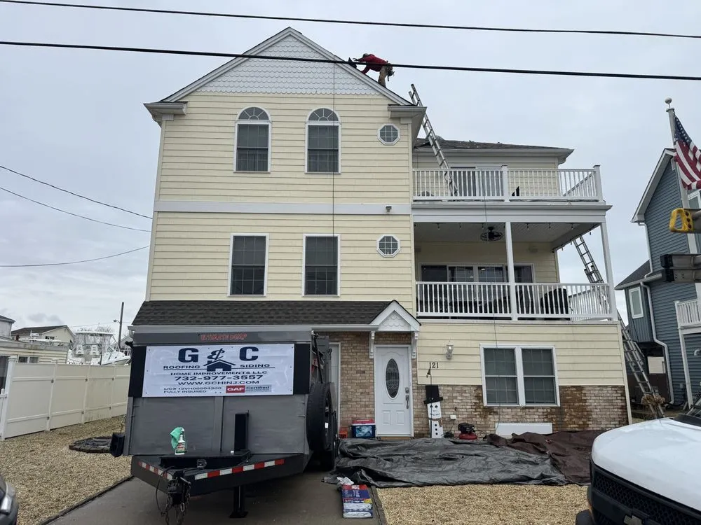 Slide of G&C Home Improvements