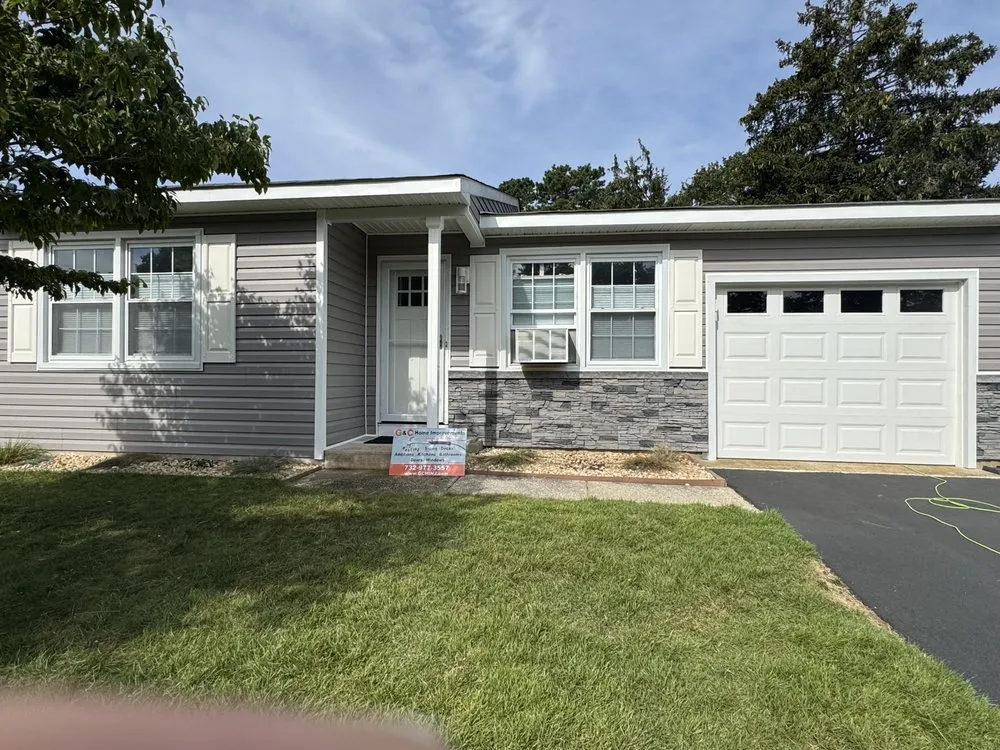 Slide of G&C Home Improvements