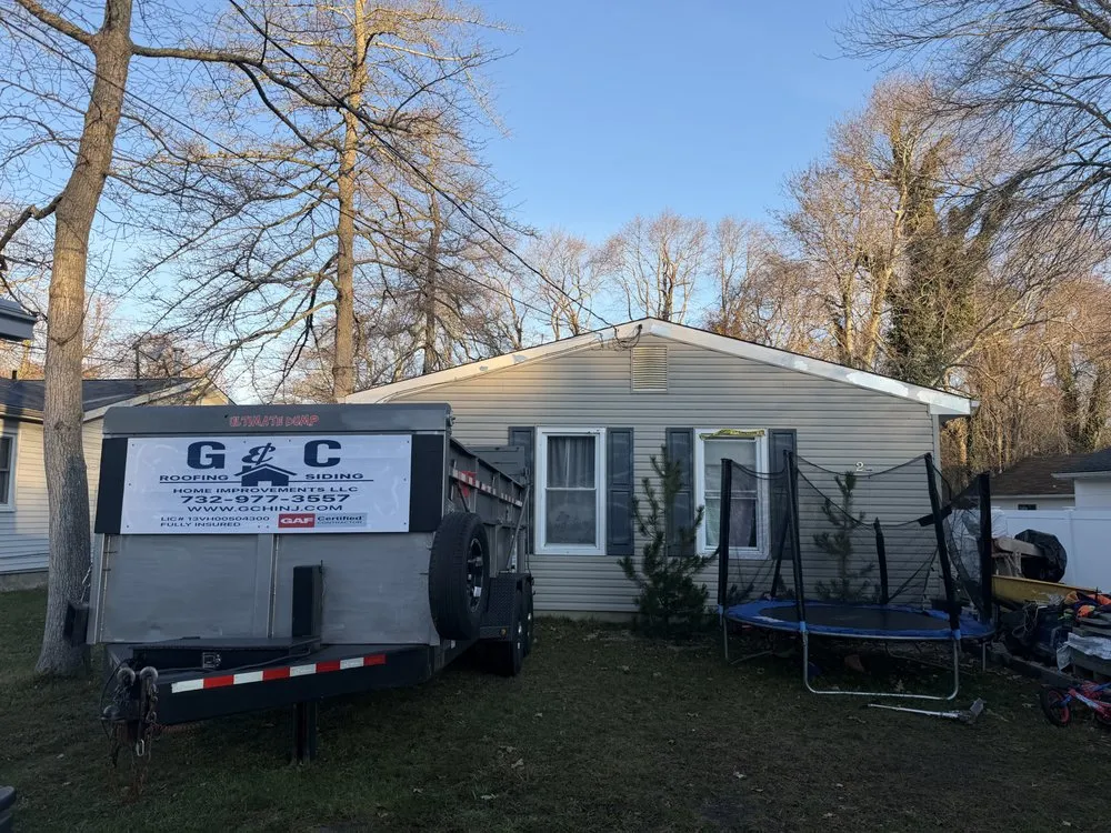 Slide of G&C Home Improvements