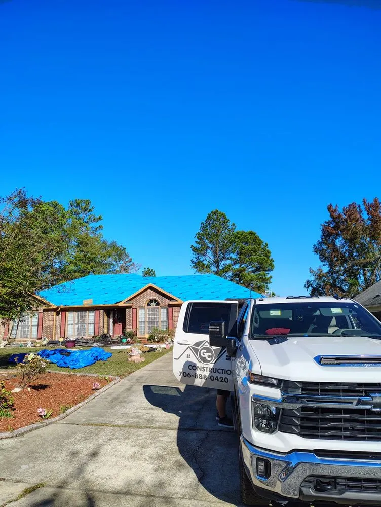 Slide of GC Roofing & Construction