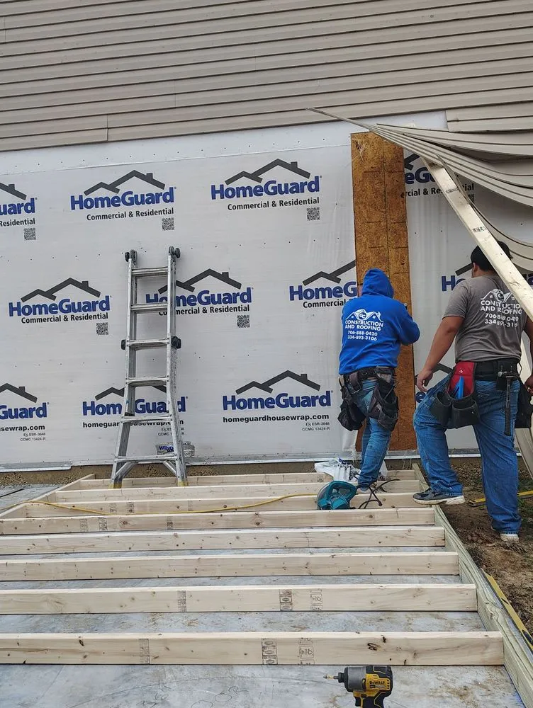 Slide of GC Roofing & Construction