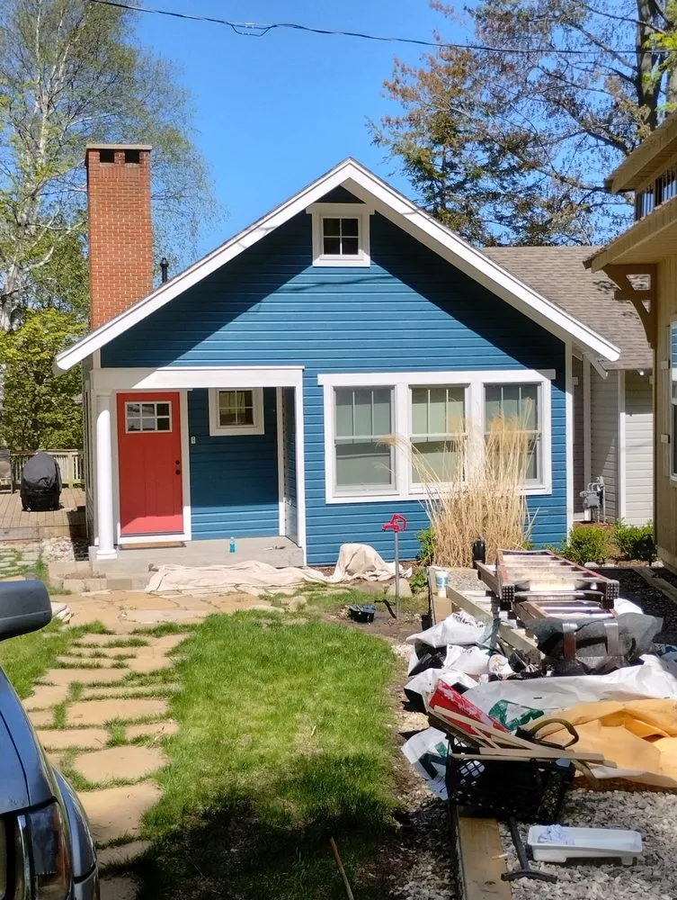 Local metal roofing installation in Benzonia, MI by G&C Roofing and Home Improvements