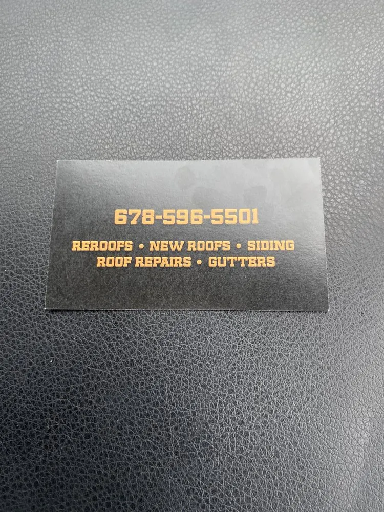Slide of GC Roofing