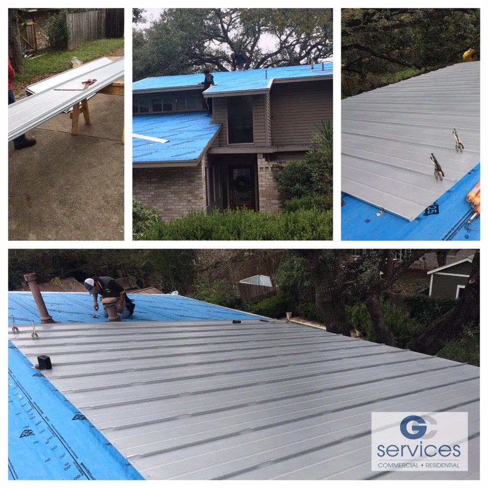 Slide of GC Services Roofing & Construction