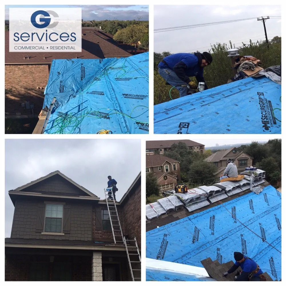 Slide of GC Services Roofing & Construction