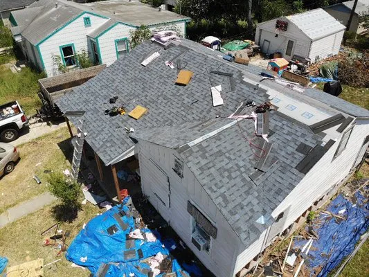 GC Services Roofing & Construction Logo