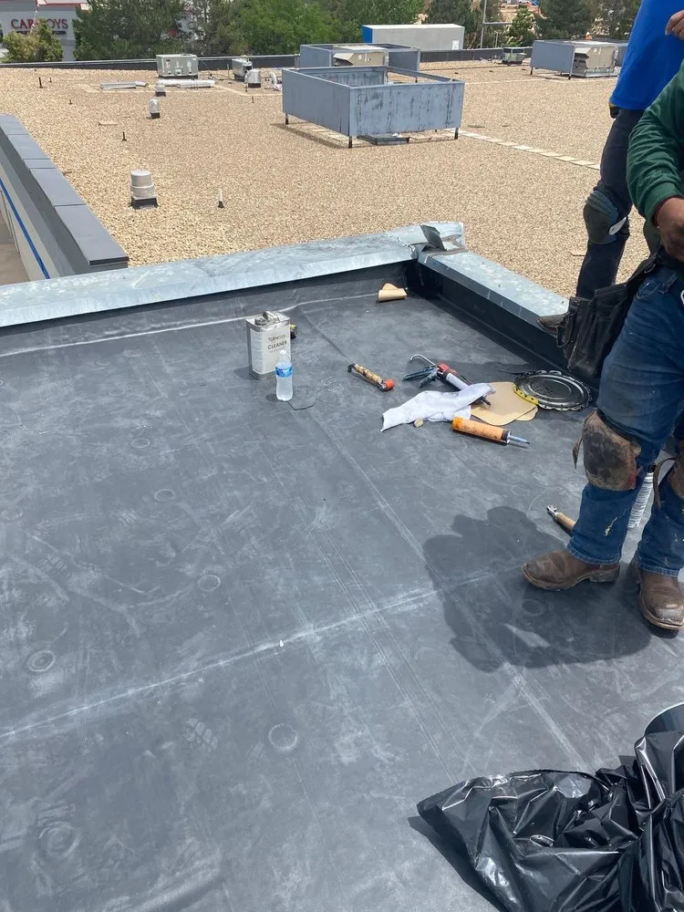 Slide of GCCS Roofing