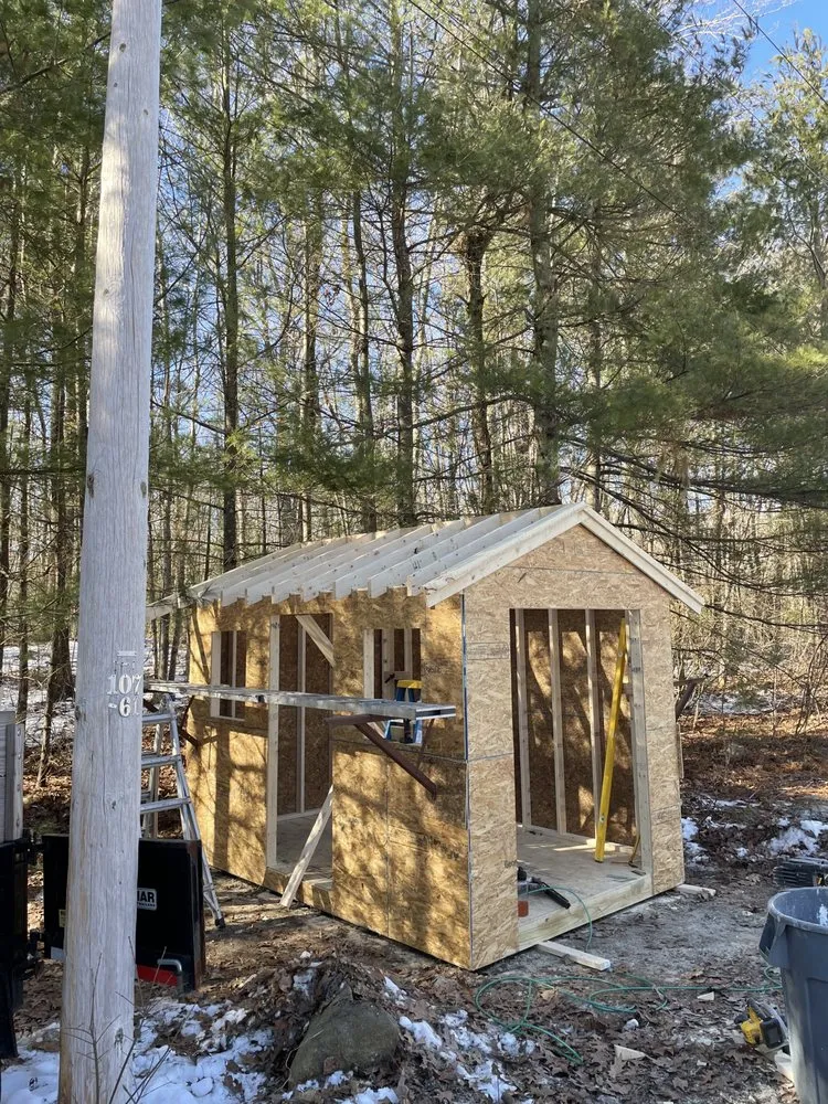 Slide of GCE Carpentry