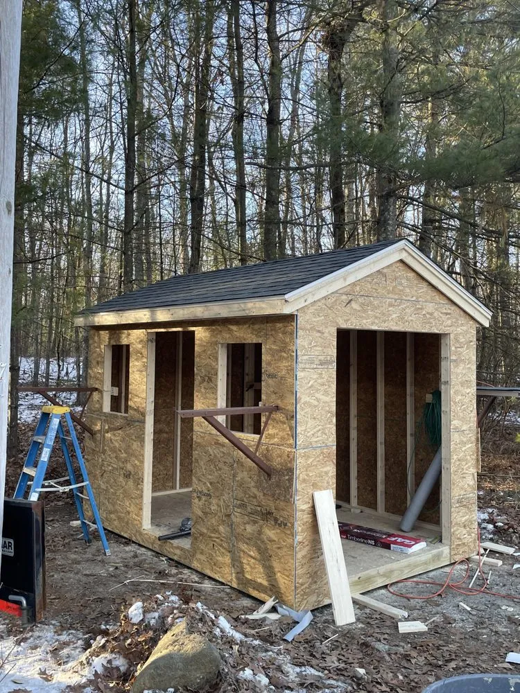 Slide of GCE Carpentry