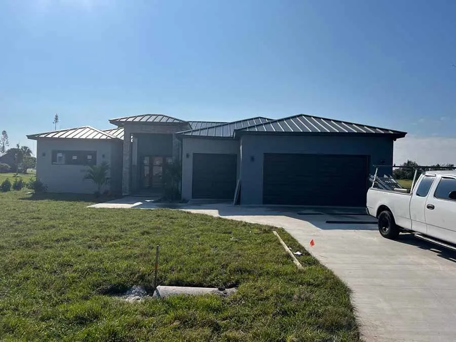 Slide of Gces Construction Pros