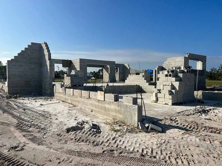 Slide of Gces Construction Pros