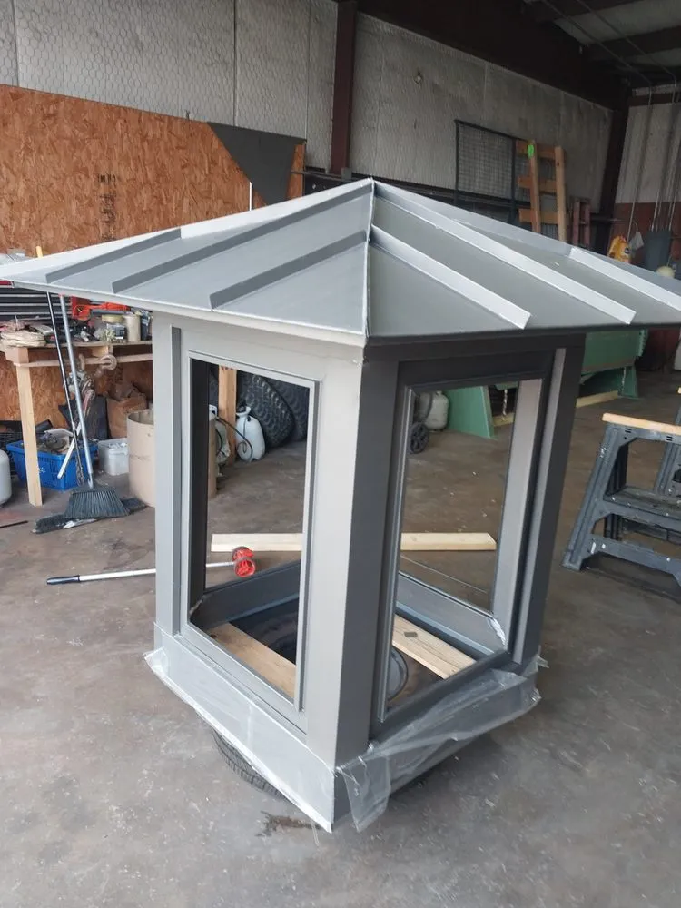 Slide of GD Metal Roofing