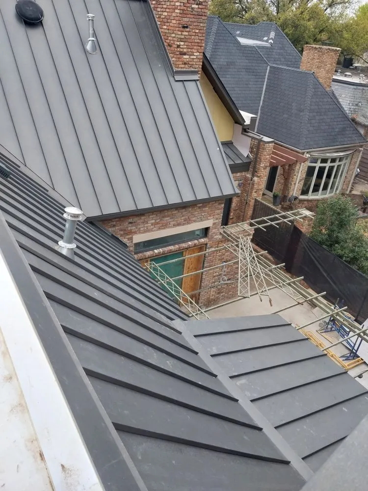 Slide of GD Metal Roofing