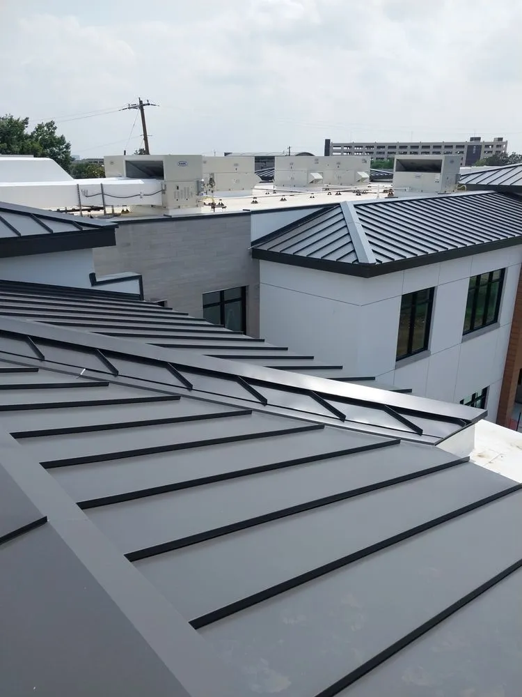 Slide of GD Metal Roofing