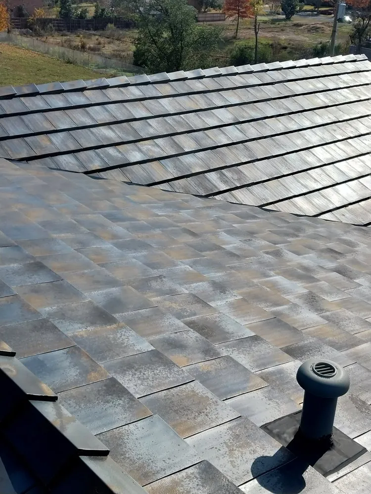 Slide of GD Metal Roofing