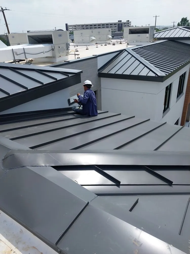 Slide of GD Metal Roofing