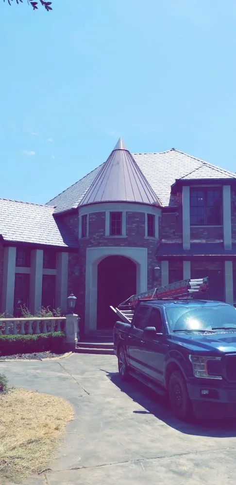 Slide of GD Metal Roofing