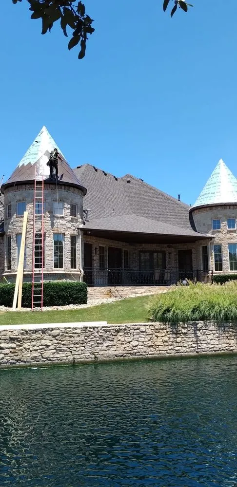 Slide of GD Metal Roofing