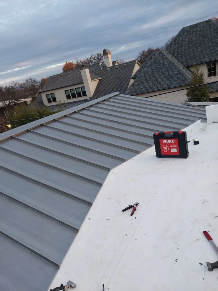 Slide of GD Metal Roofing