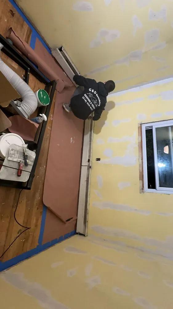 Slide of G&D Remodeling