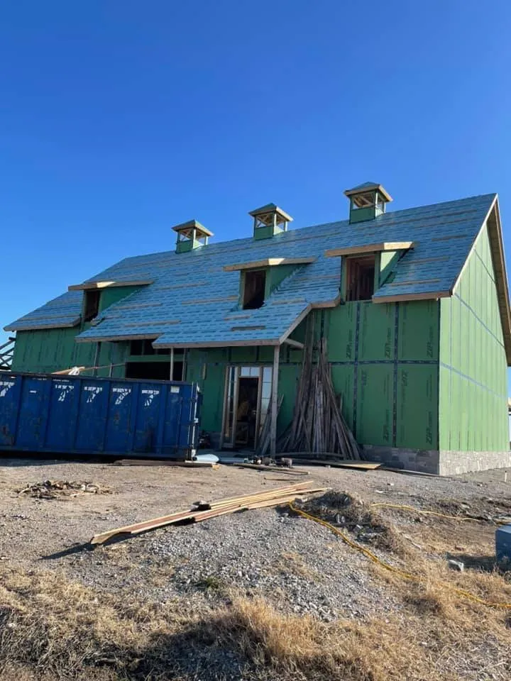 Slide of GD Roofing and Construction