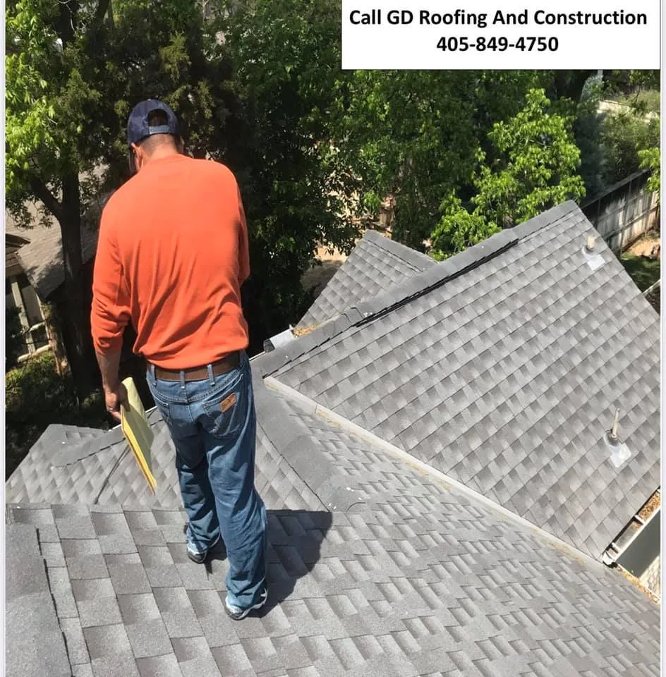 Slide of GD Roofing and Construction