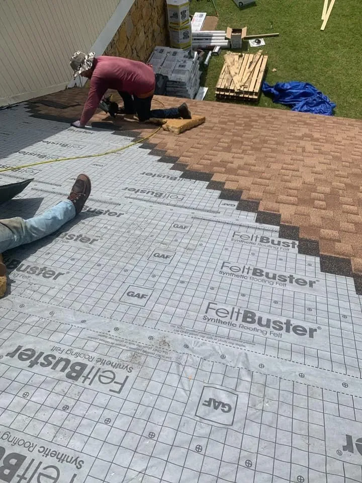 Slide of GD Roofing and Construction