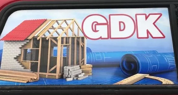 Slide of GDK Construction