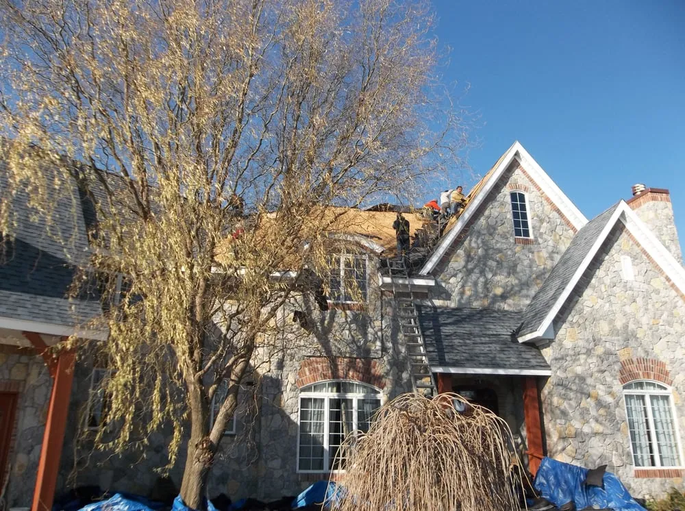 Slide of GDLC Roofing