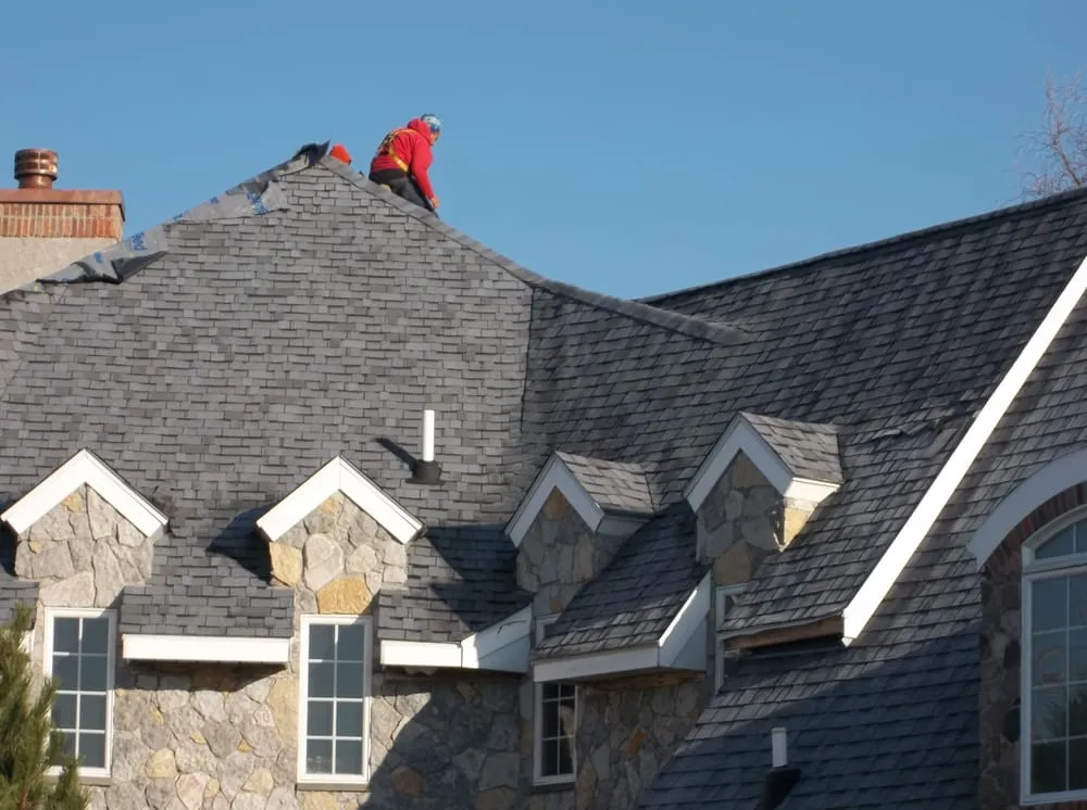 Slide of GDLC Roofing