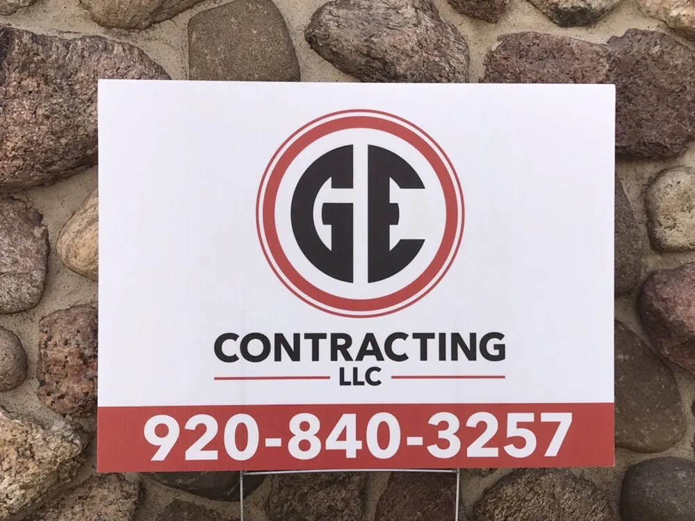 Slide of GE Contracting
