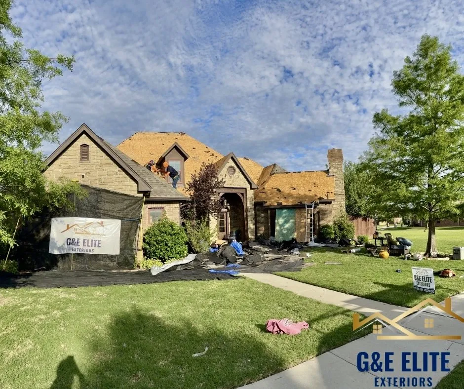 Slide of G&E Elite Exteriors