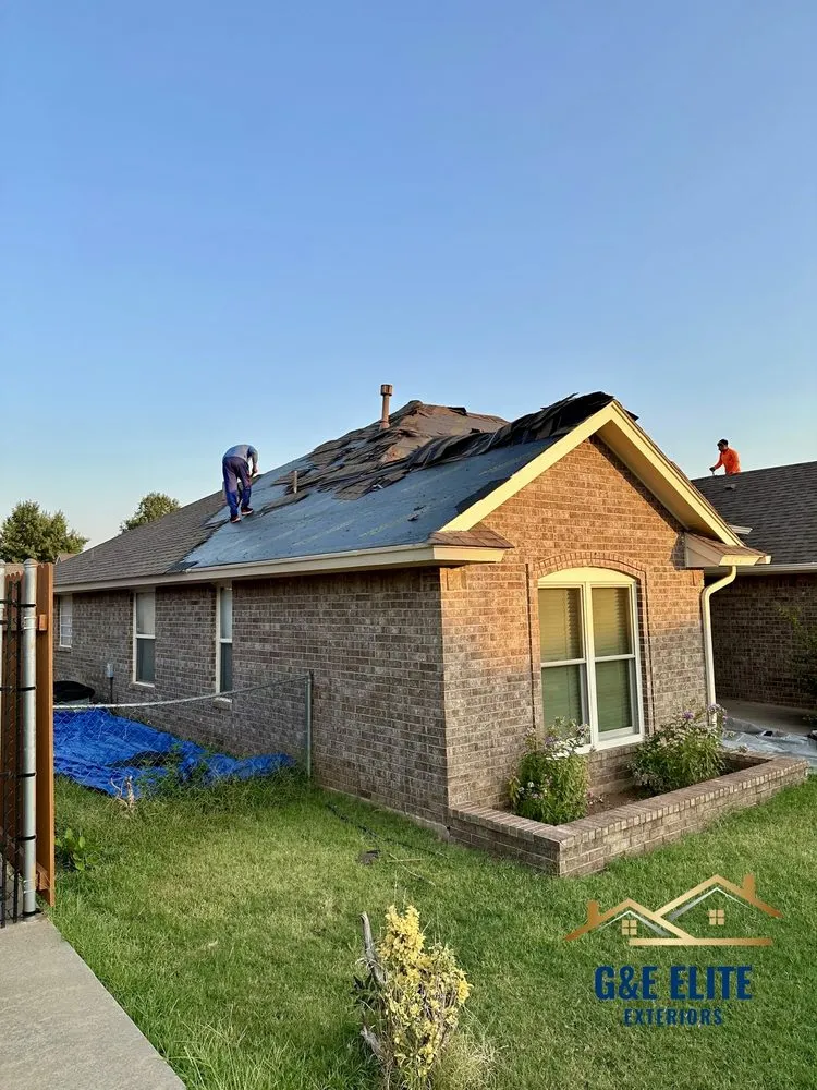 Slide of G&E Elite Exteriors