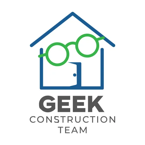 Slide of Geek Construction Team