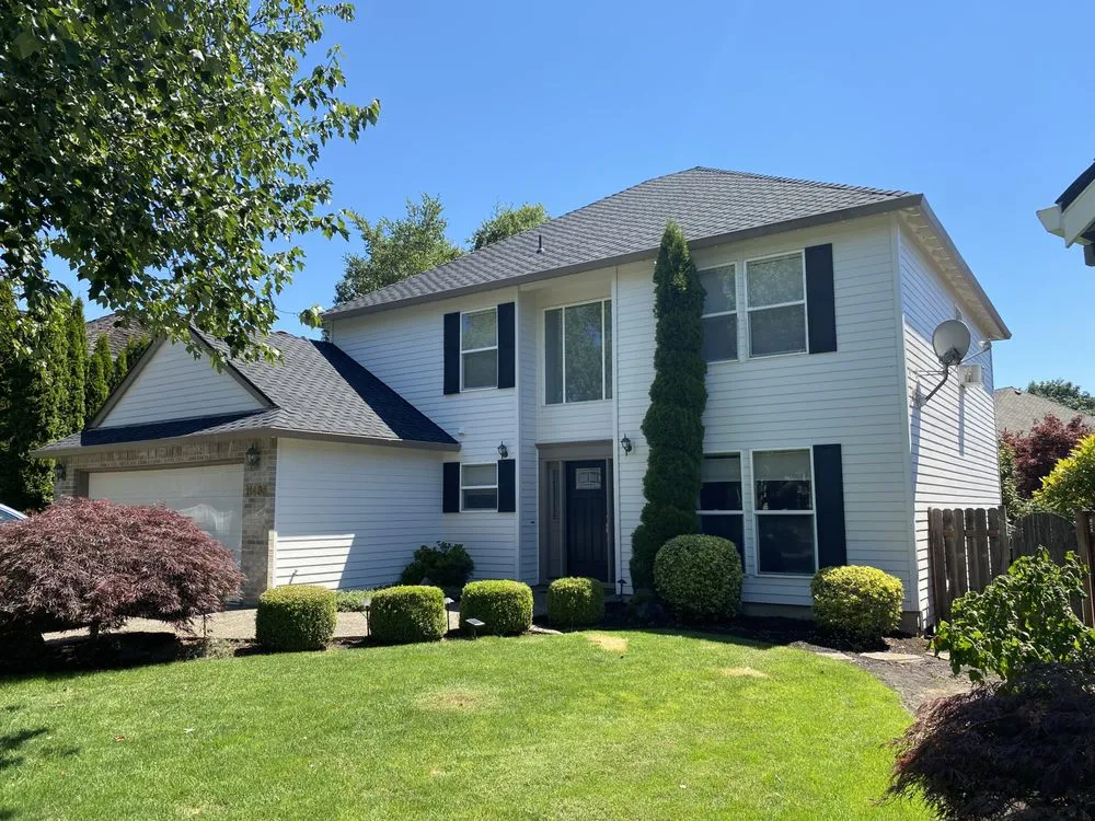 Slide of Geek Roofing