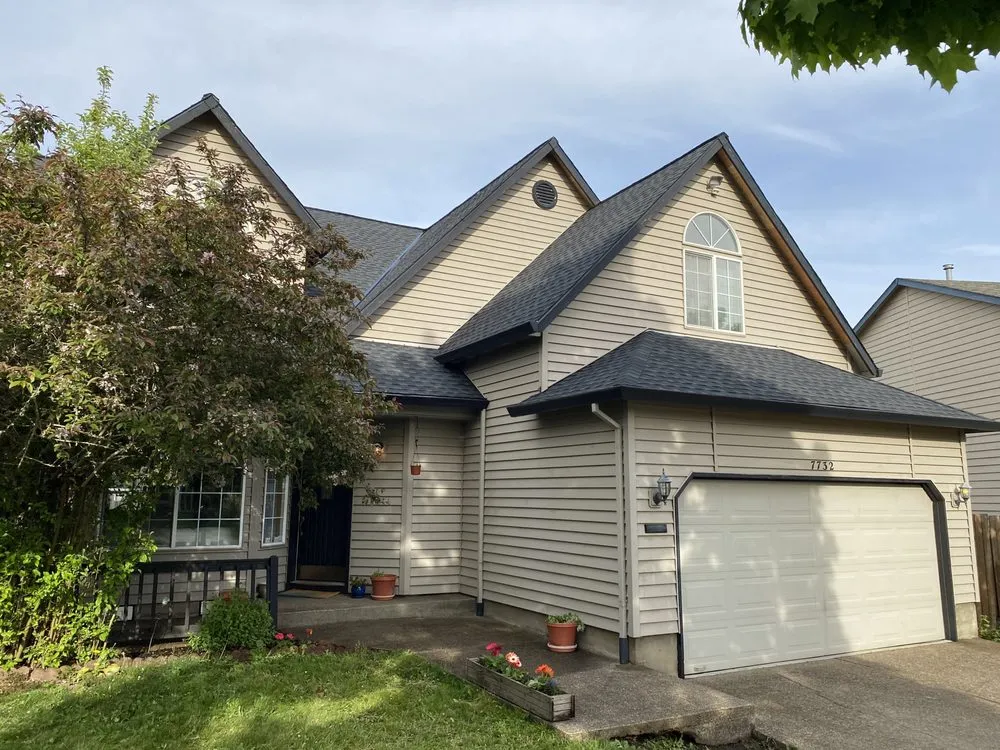 Slide of Geek Roofing