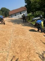 Slide of GEJ Roofing