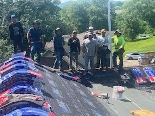 Slide of GEJ Roofing