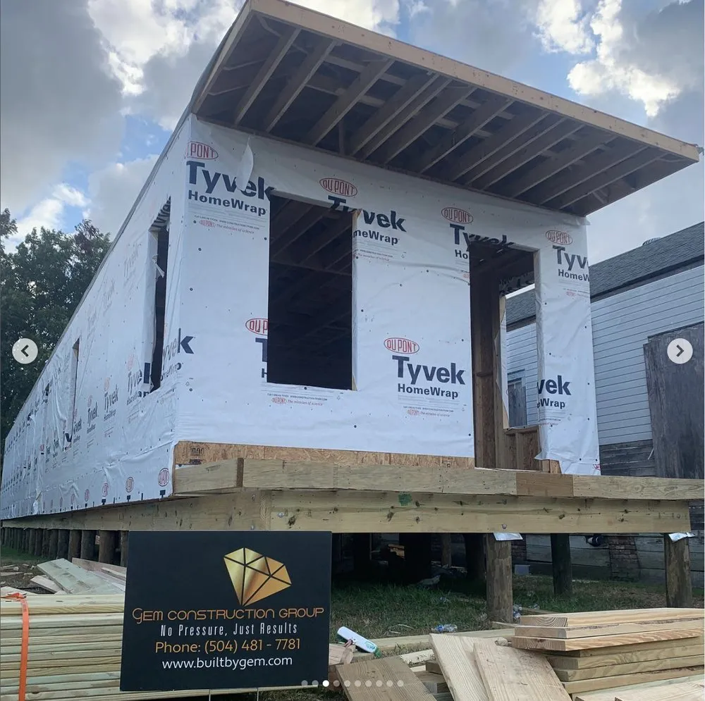 Slide of GEM Construction Group