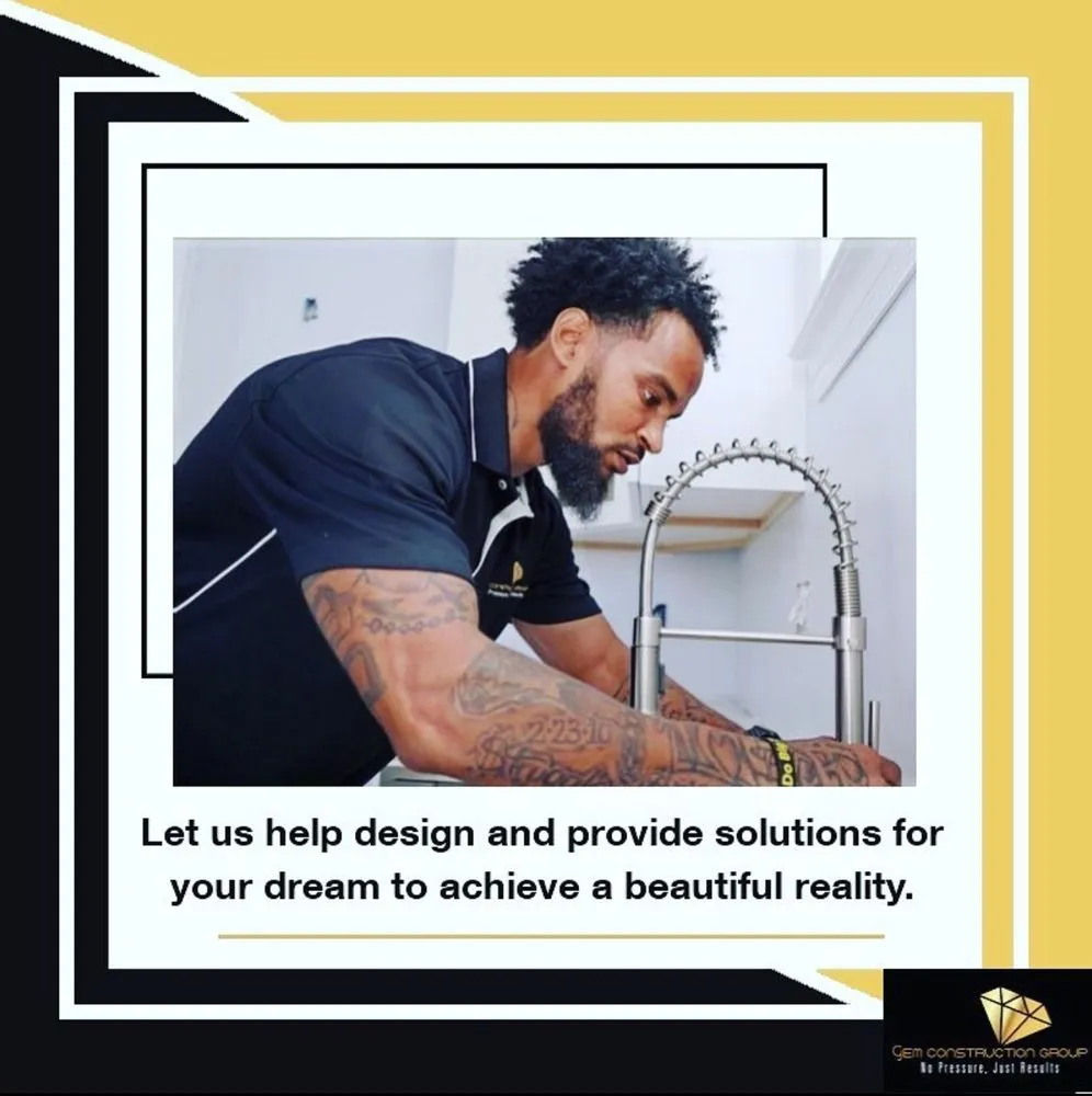 Slide of GEM Construction Group