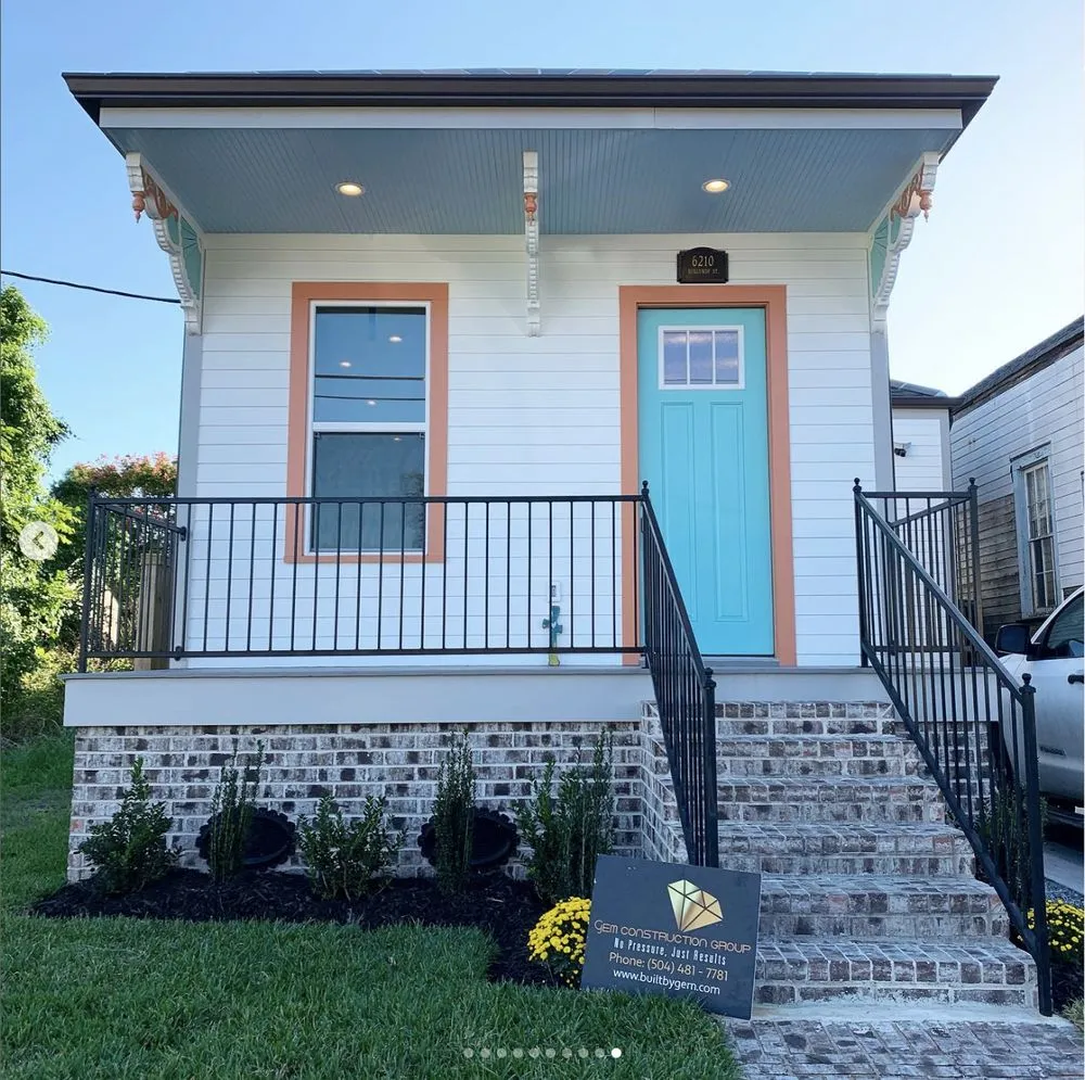 Slide of GEM Construction Group