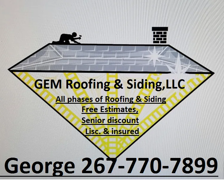 Slide of GEM Roofing and Siding