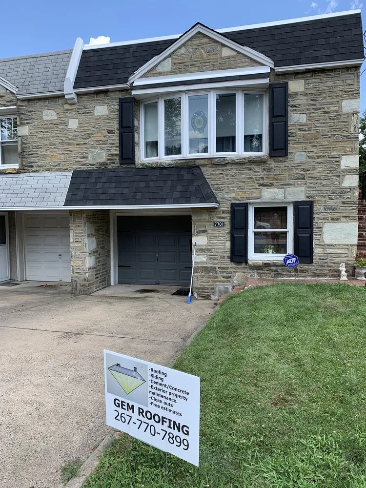 Slide of GEM Roofing and Siding