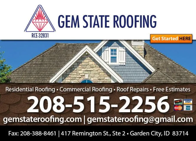 Slide of Gem State Roofing